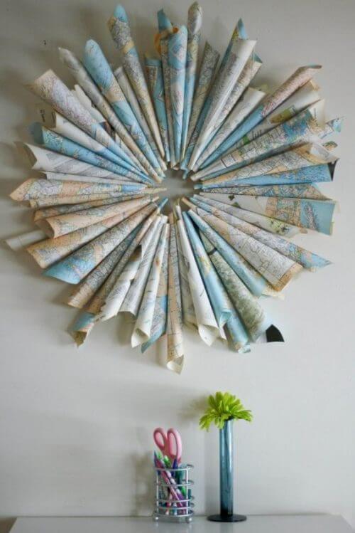 haritalarla origami