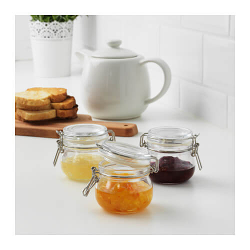 mutfağınızı düzenlemek için saklama kapları