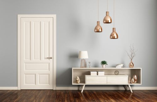 minimalist daire örneği
