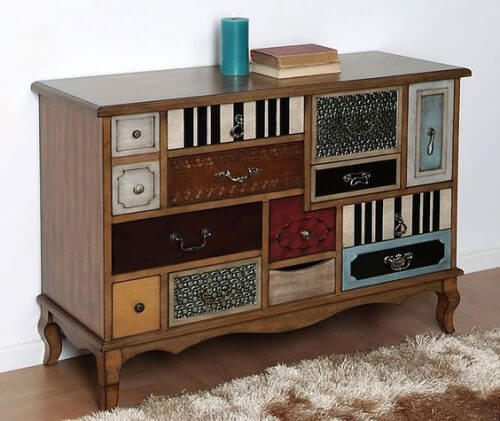 yatak odaları için pratik şifonyerler