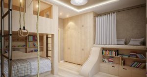 Sevimli Ve Pratik Ranzalar