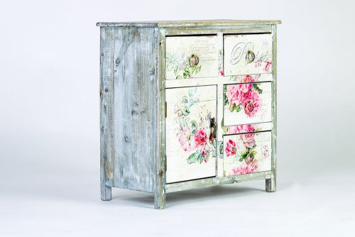 shabby chic stili dolap