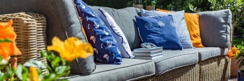 yaz için veranda dekorasyonu