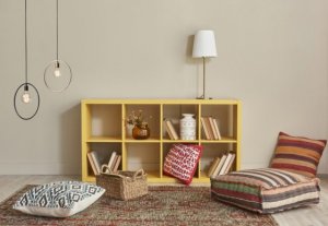 Maisons du Monde Pufları