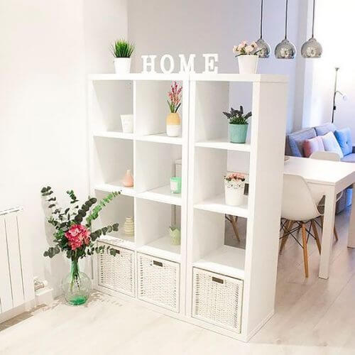 dekoratif raf ünitesi