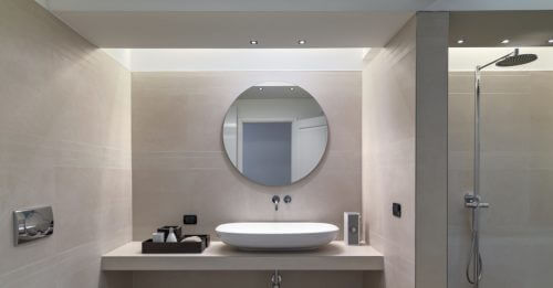 banyo aydınlatması