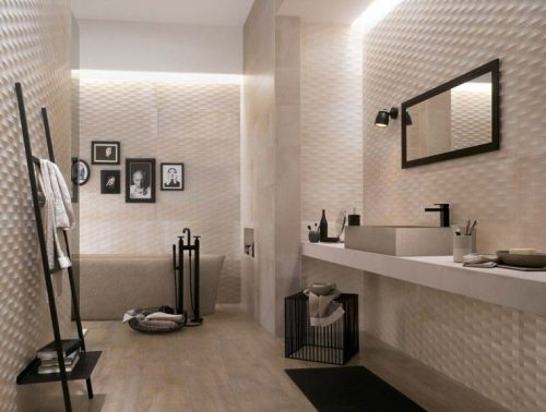 girintili banyo fayansı