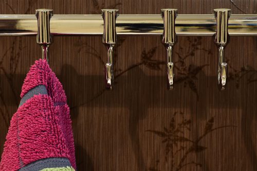 paslanmaz çelik havlu askısı