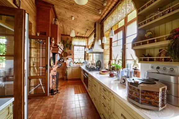 rustik dekor kitchen