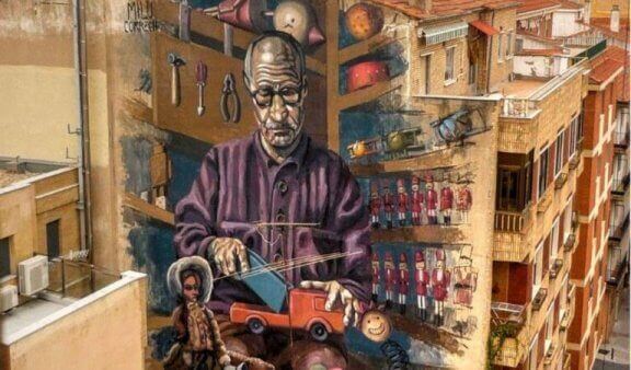 Salamanca'daki Barrio del Oeste