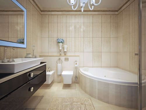 Avangart tasarımlar banyonuzda bambaşka bir hava yaratabilir.