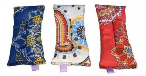 desenli ısıtma yastığı