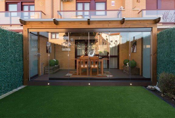 kapalı veranda örneği