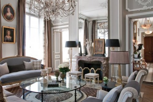 jean louis denoit tarzı oda