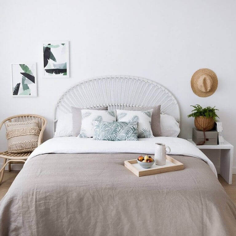 romantik yatak odası dekorasyonu