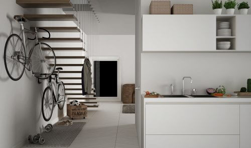 Merdivenler için farklı dekorasyon önerileri