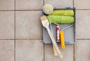 Banyo Fayanslarınızı Boyayarak Yenileyin