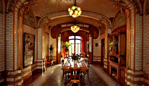 hotel tassel kemerleri