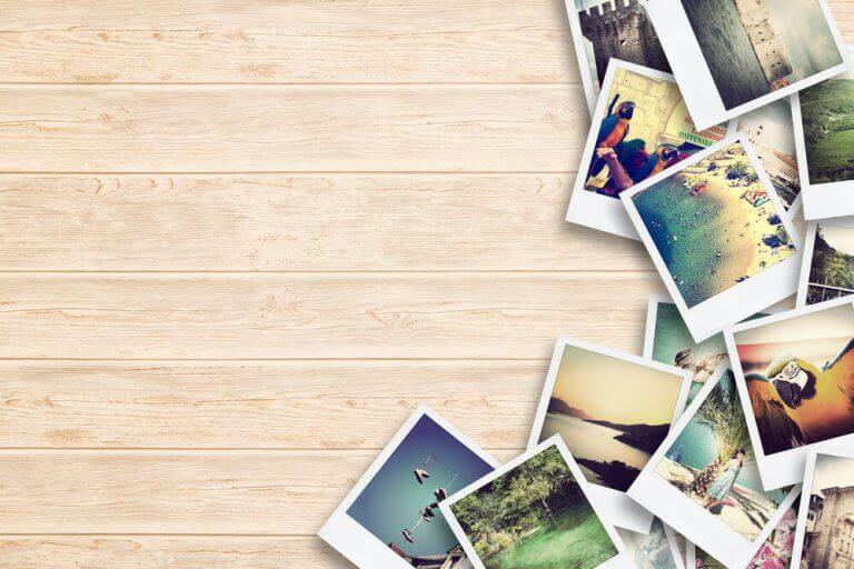polaroid fotoğraflar