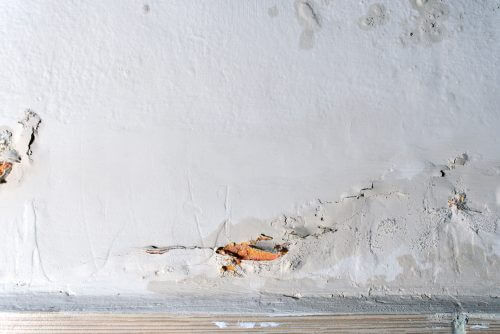 boyanın çatlaması