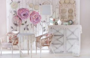 Shabby Chic Dekorasyon İçin Püf Noktaları