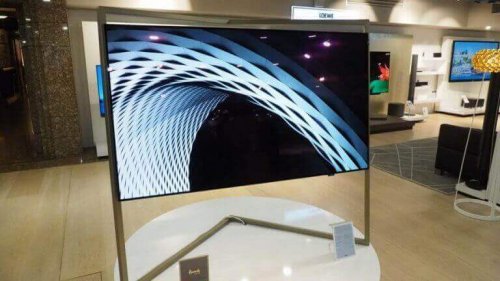 loewe bild 9 model TV