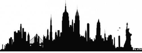 new york silüeti