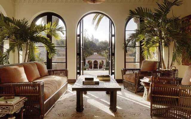 benim afrikam temalı dekorasyon