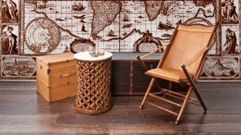 benim afrikam filminden ilham alan dekorasyon