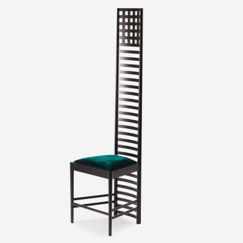 Hill House 1 Sandalye tasarımın zirvelerini zorluyor.