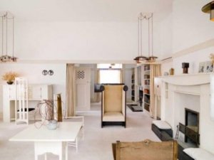 Mackintosh Keşfi Mobilyalar