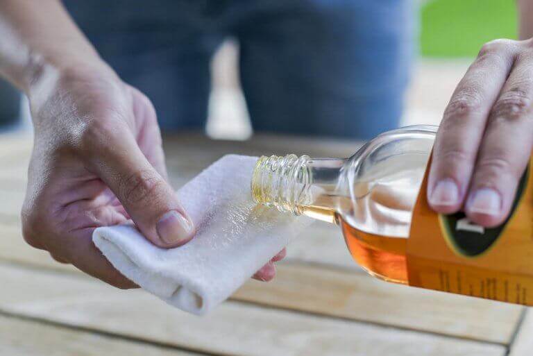 küf çıkarmak için sirke