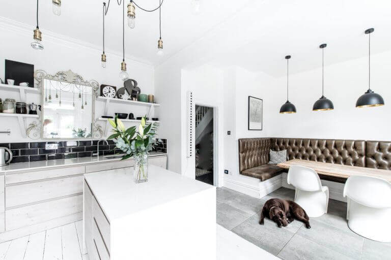 beyaz ile renk kombinasyonları