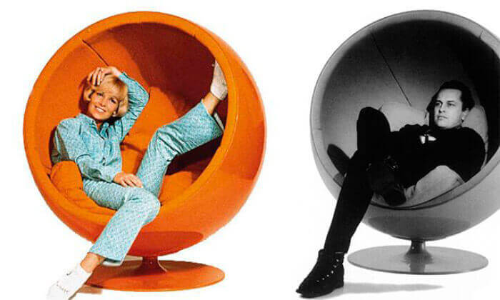 Ball Chair reklamları