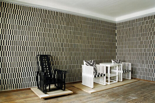 josef hoffmann tasarımı