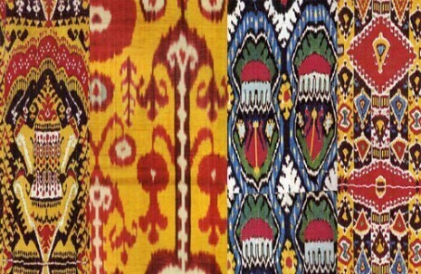 ikat desen tarzı