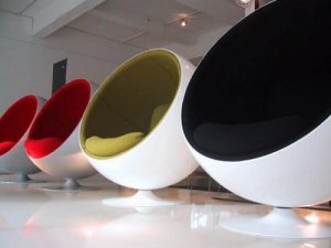 The Ball Chair (top koltuk) : Avangard Yenilik