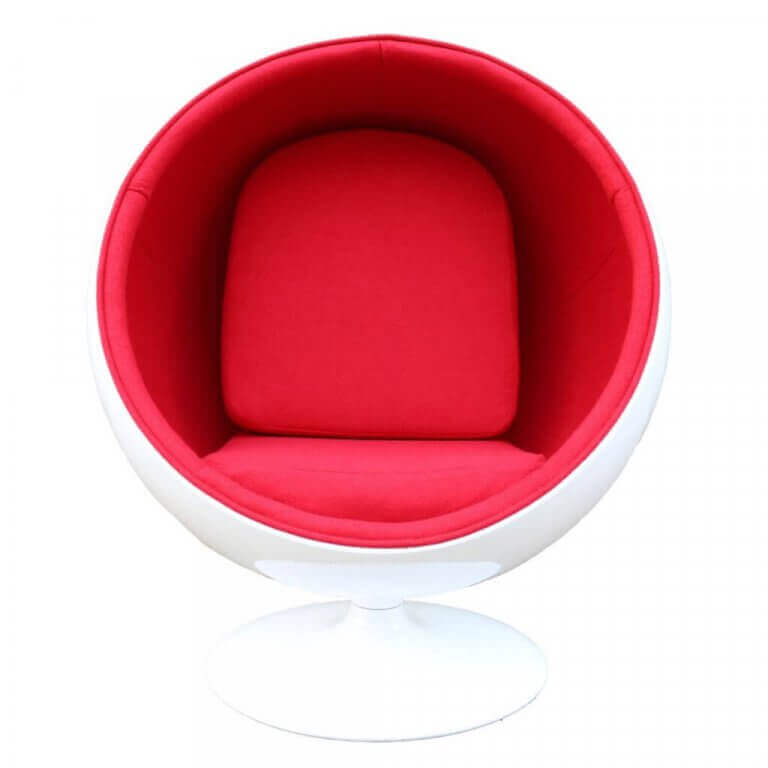 ball chair önden görüntü