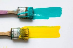 Sarı ve Turkuaz Renklerini Bir Arada Kullanmak