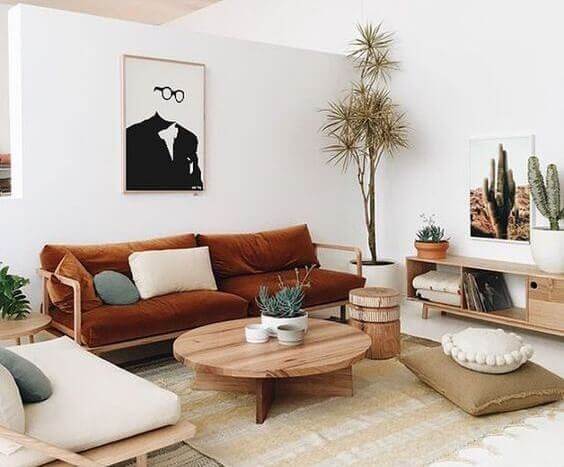 Salonda farklı dekorasyon tarzları