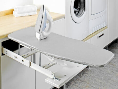 çekmeli ütü masası