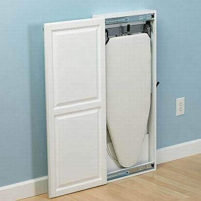 ütü masası için dolap