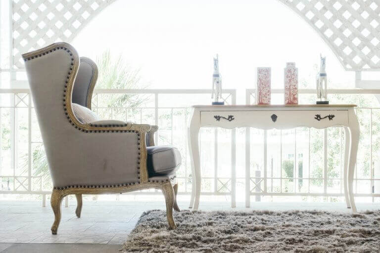 fransız tarzı dekor