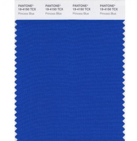 PANTONE 19-4150 Princess Blue