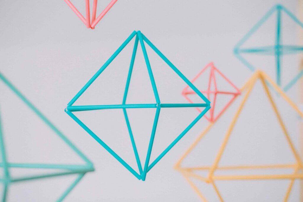 Pipetten geometrik süs