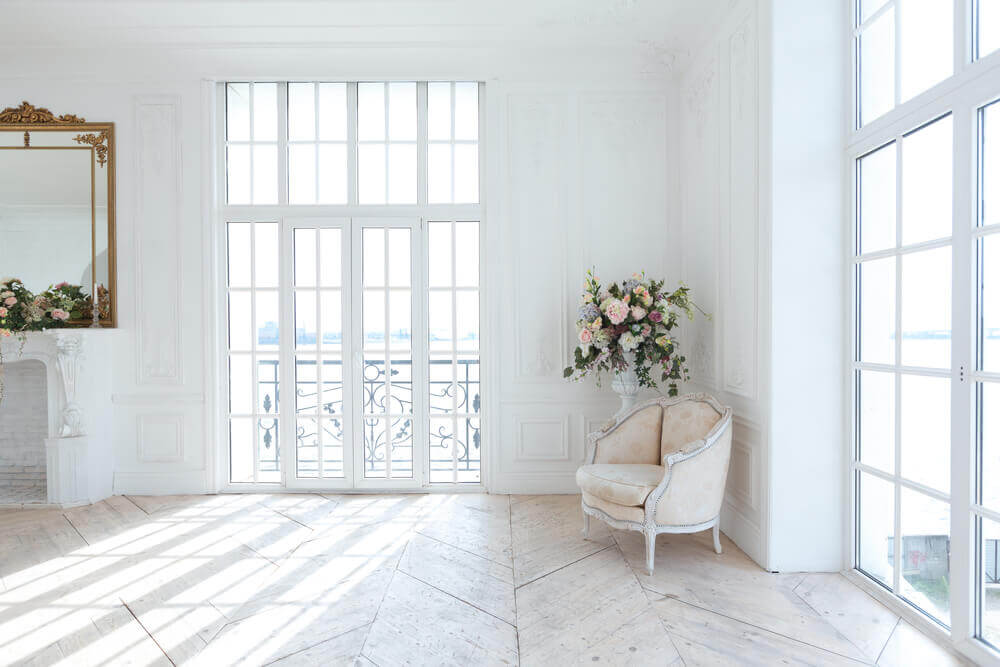 Minimalist ve shabby chic dekorasyon tarzları