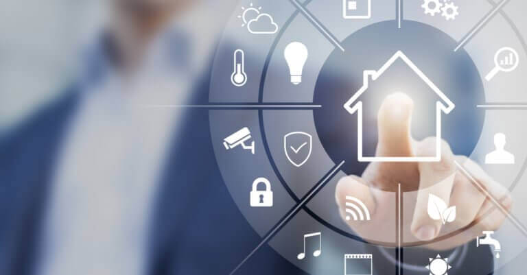 Menü tuşlayan adam