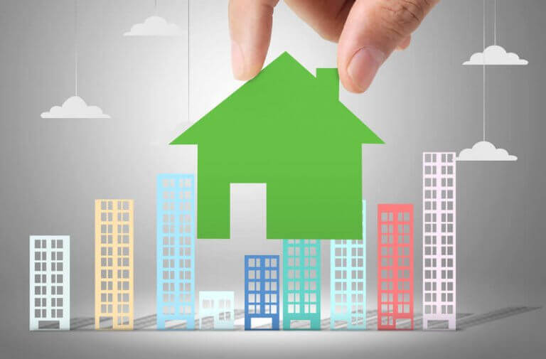 Evinizin sağlıklı olması için beton yığınlarından kaçınma