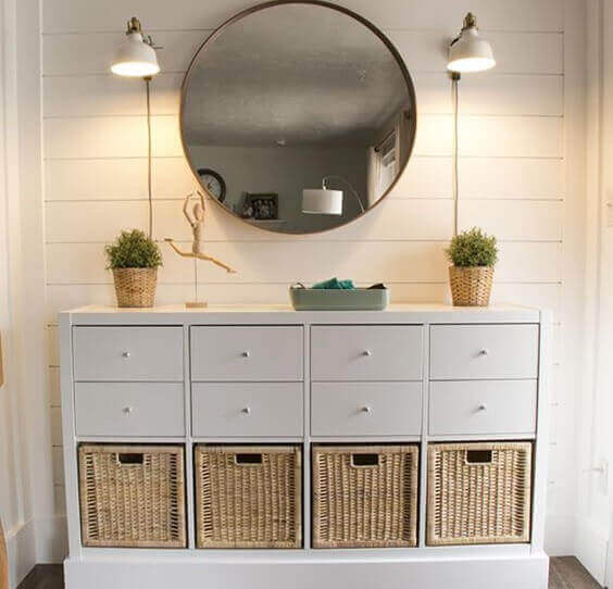 aile evinde depolama çözümleri