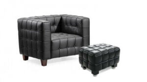 Hoffman tasarımı Kubus Koltuğu